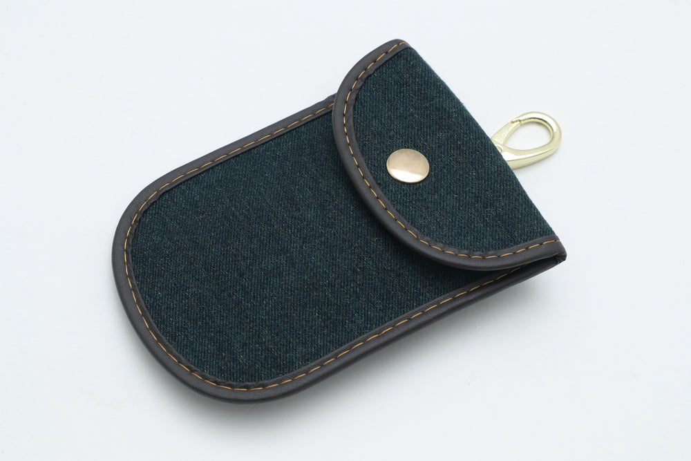 FLEX SECURITY POUCH Denim001　リレーアタック