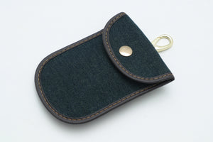 FLEX SECURITY POUCH Denim001　リレーアタック