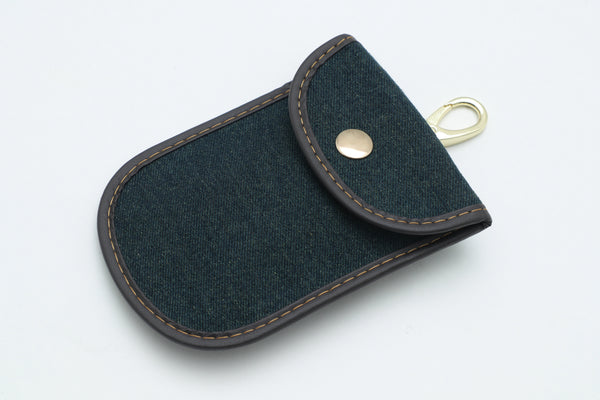 FLEX SECURITY POUCH Denim001　リレーアタック