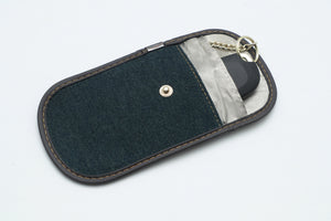 FLEX SECURITY POUCH Denim001　リレーアタック