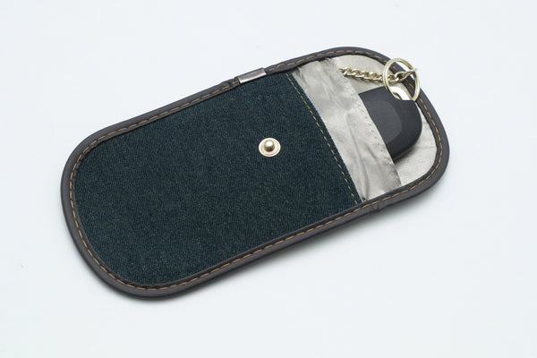 FLEX SECURITY POUCH Denim001　リレーアタック