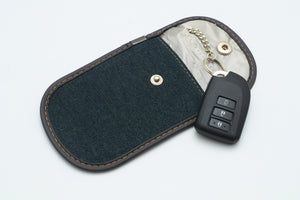 FLEX SECURITY POUCH Denim001　リレーアタック