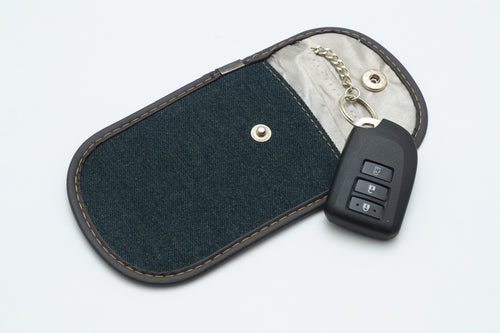 FLEX SECURITY POUCH Denim001　リレーアタック