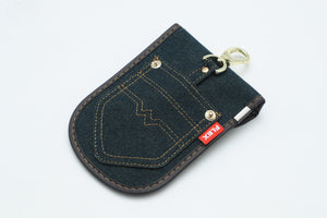 FLEX SECURITY POUCH Denim001　リレーアタック