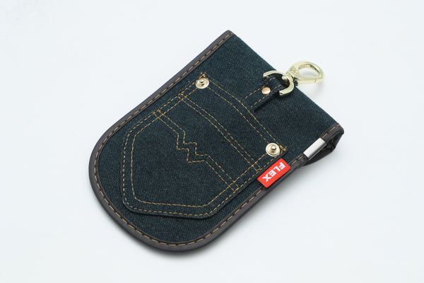 FLEX SECURITY POUCH Denim001　リレーアタック