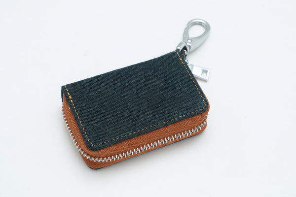FLEX SECURITY KEY-CASE Denim001　キーケース