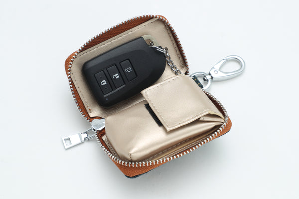 FLEX SECURITY KEY-CASE Denim001　キーケース