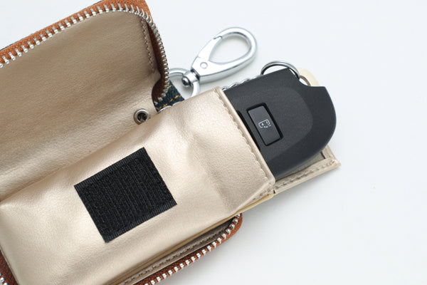 FLEX SECURITY KEY-CASE Denim001　キーケース
