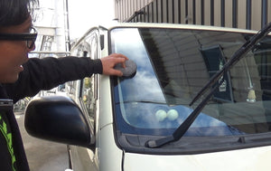 GLAPEE（グラピー） 窓ガラス用油膜・水アカ・ウロコ除去剤