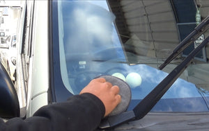 GLAPEE（グラピー） 窓ガラス用油膜・水アカ・ウロコ除去剤