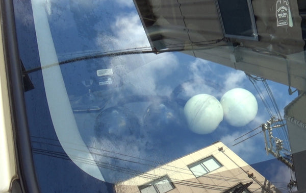 GLAPEE（グラピー） 窓ガラス用油膜・水アカ・ウロコ除去剤