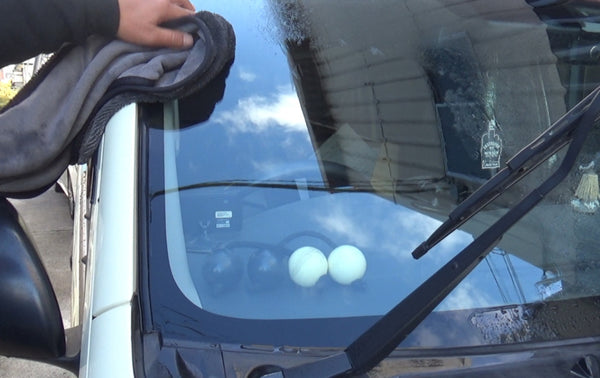 GLAPEE（グラピー） 窓ガラス用油膜・水アカ・ウロコ除去剤