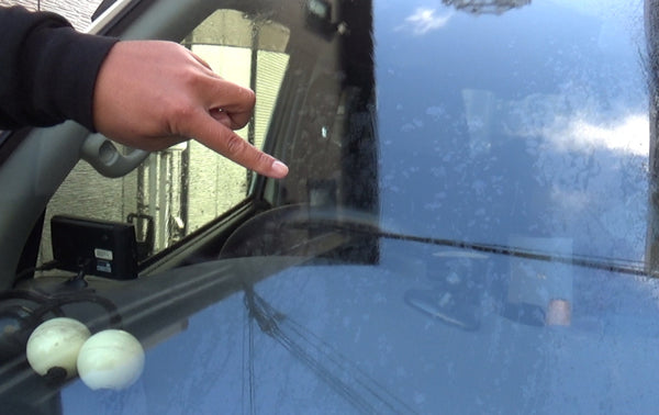 GLAPEE（グラピー） 窓ガラス用油膜・水アカ・ウロコ除去剤