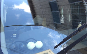 GLAPEE（グラピー） 窓ガラス用油膜・水アカ・ウロコ除去剤