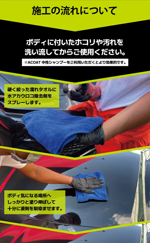 水垢・ウロコ除去剤（スケールリムーバー）