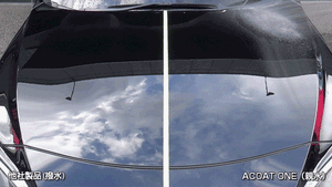 超親水ガラスコーティング剤「ONE（ワン）」（100ml）