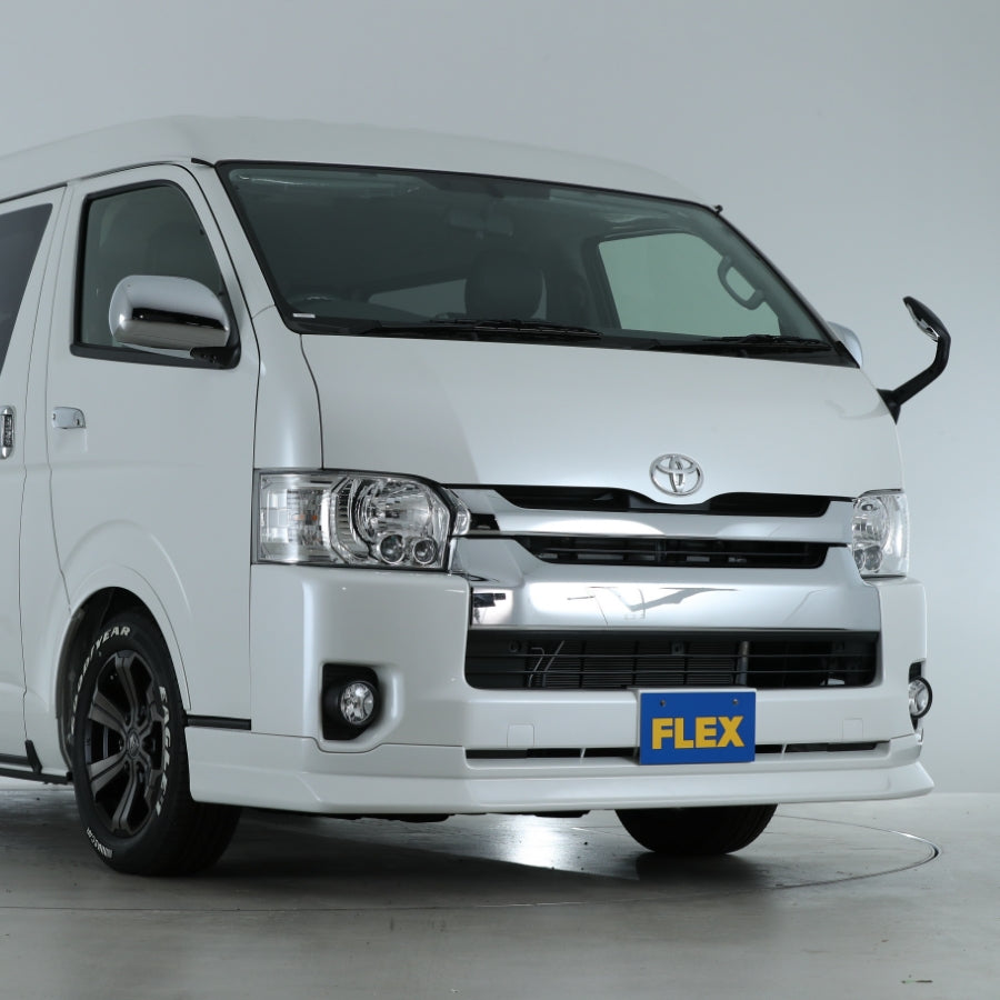 ハイエース】Delfino Lineフロントスポイラー 4型標準塗装済209用