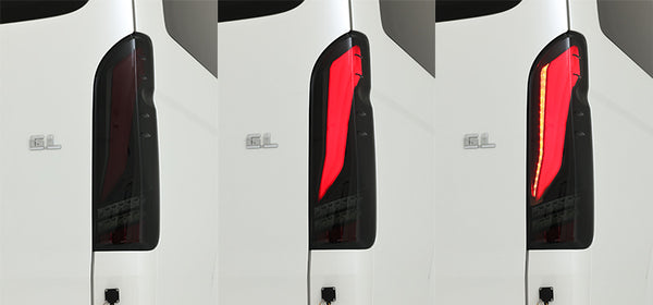 【ハイエース】オメガ LEDテールランプ