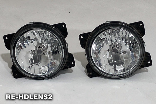 【ハイエース】丸目クラシックヘッドライト