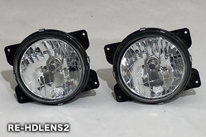 【ハイエース】丸目クラシックヘッドライト