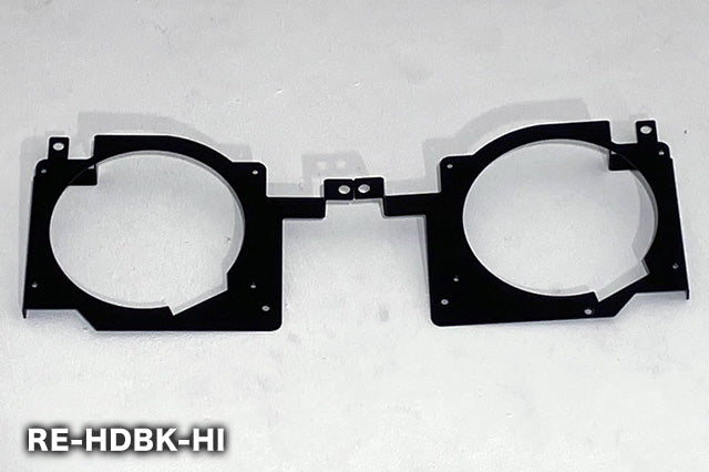 【ハイエース】丸目クラシックヘッドライト用ステー一式