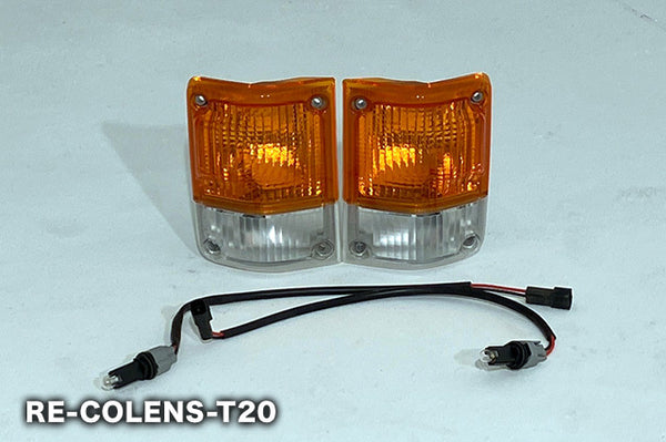 【ハイエース】丸目クラシックコーナーレンズ